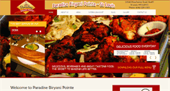 Desktop Screenshot of paradisestl.com